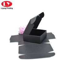 Foldable Black Tea Box for Shipping