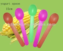 cornstarch disposable spoon yogurt spoons
