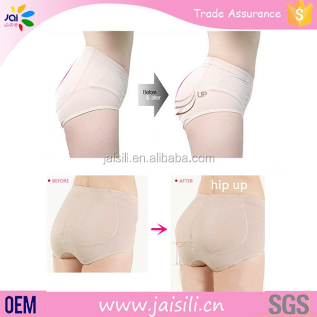 Emulational silicone underwear buttocks for crossdresser