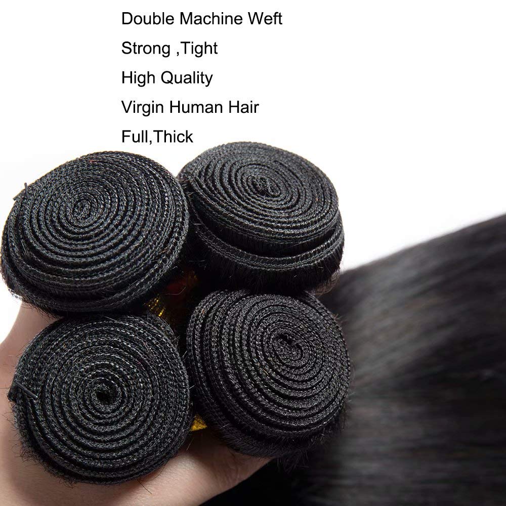 Long Inch Hair Extensions 32" to 40" cuticle aligned raw virgin hair weekly deal brazilian hair in china