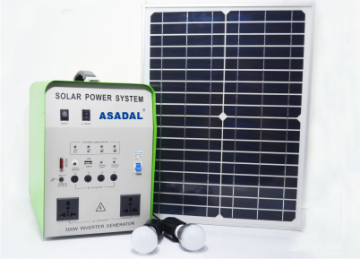 50W solar power system