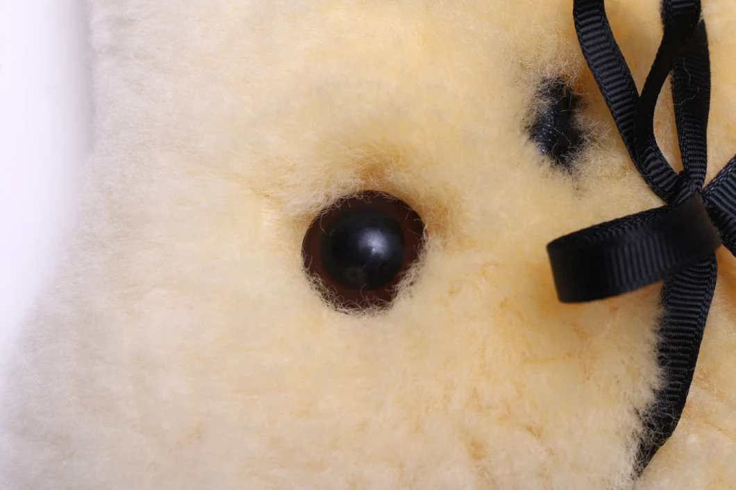 100% Australian Sheepskin Small Teddy Bear