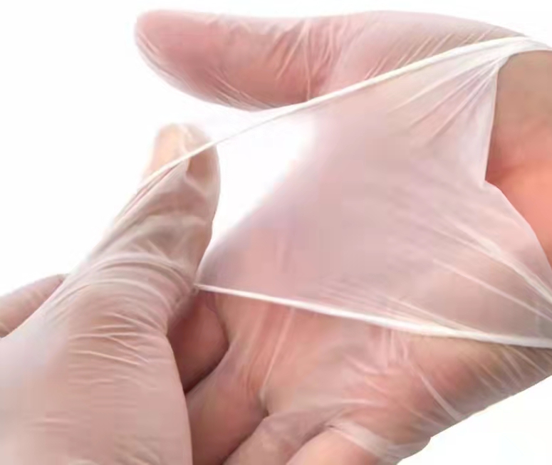 Transparent Labor Protection Anti-Acid PVC Elastic Glove