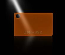 Fluorescent Orange Acrylic Sheet Plexiglass Plastic Sheet