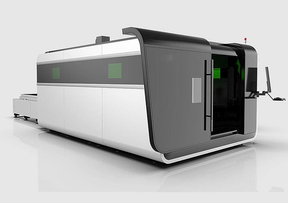 Máquina de corte de metal a laser de fibra IPG