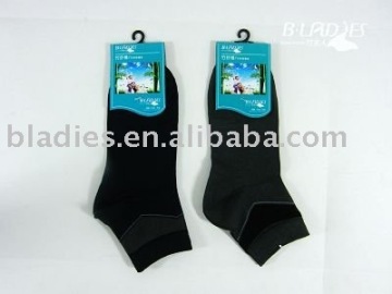 Breathable mens dress socks Organic mens socks Black bamboo socks for men BWM033 Soft Breathable and Antibacterial