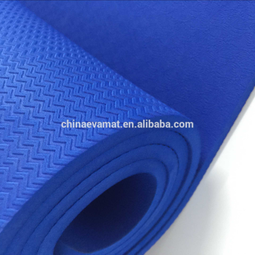 100% TPE Soft Anti Slip Big Yoga Mat Washable Yoga Mat