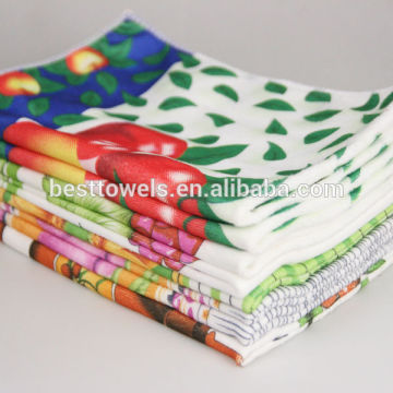 microfiber printed towel