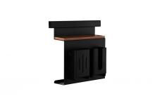 Black Coating Kitchen Dish Rack