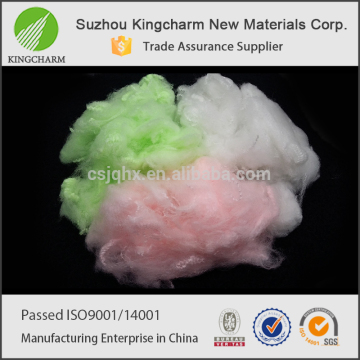 hot-selling shinning bright polyester staple fiber 2016