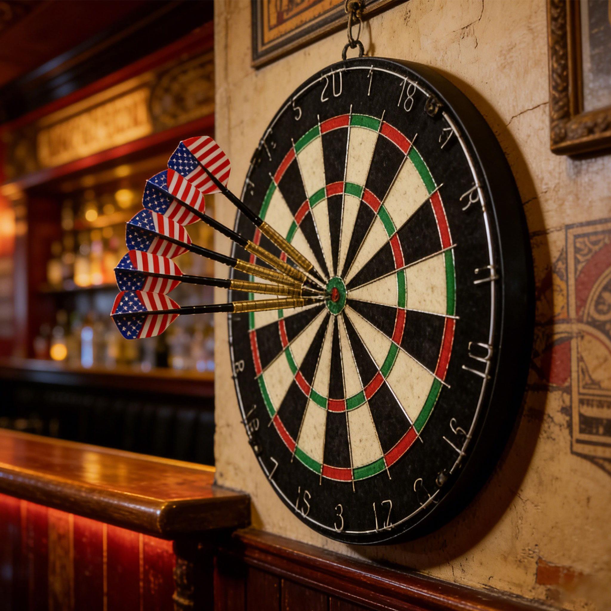 Dayanıklı Dart Tahtası Durable Dartboard