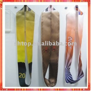 badge tube lanyard