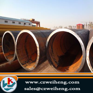 Hot LSAW X60 carbon steel pipe for construction