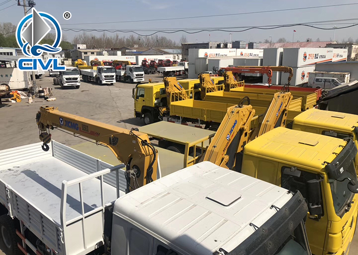 क्रेन ट्रक 14 Crane Truck 14