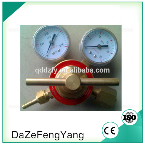 all brass acetylene gas regulator