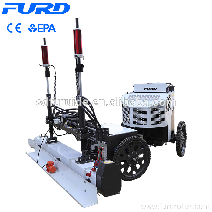 Ride on Vibratory Concrete Laser Screed Leveling Machine for Sale FJZP-220