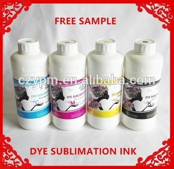 Hot sale printer ink cheap dye sublimation printing ink