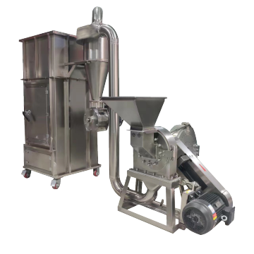 Sugar Mill Masala Grinding Curry Powder Making Machine with Dust Collector