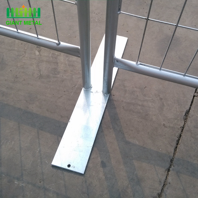 hot dipped galvanized australia temporary fence