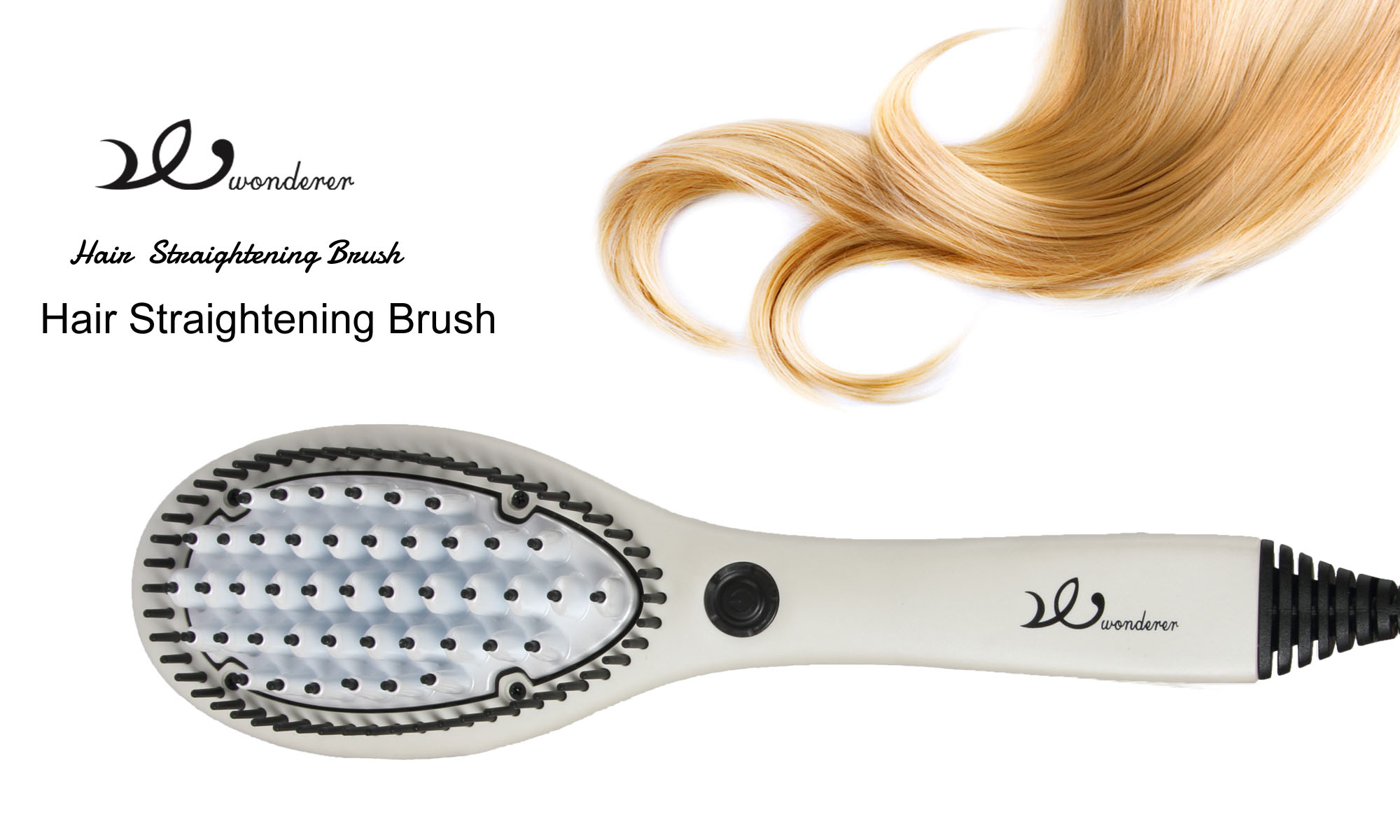 Hair Brush Hair Fast Iron