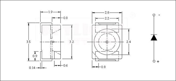 810nm Infrared led