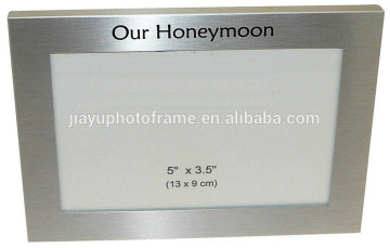 Hot selling Honeymoon photo frame , Memory photo frame