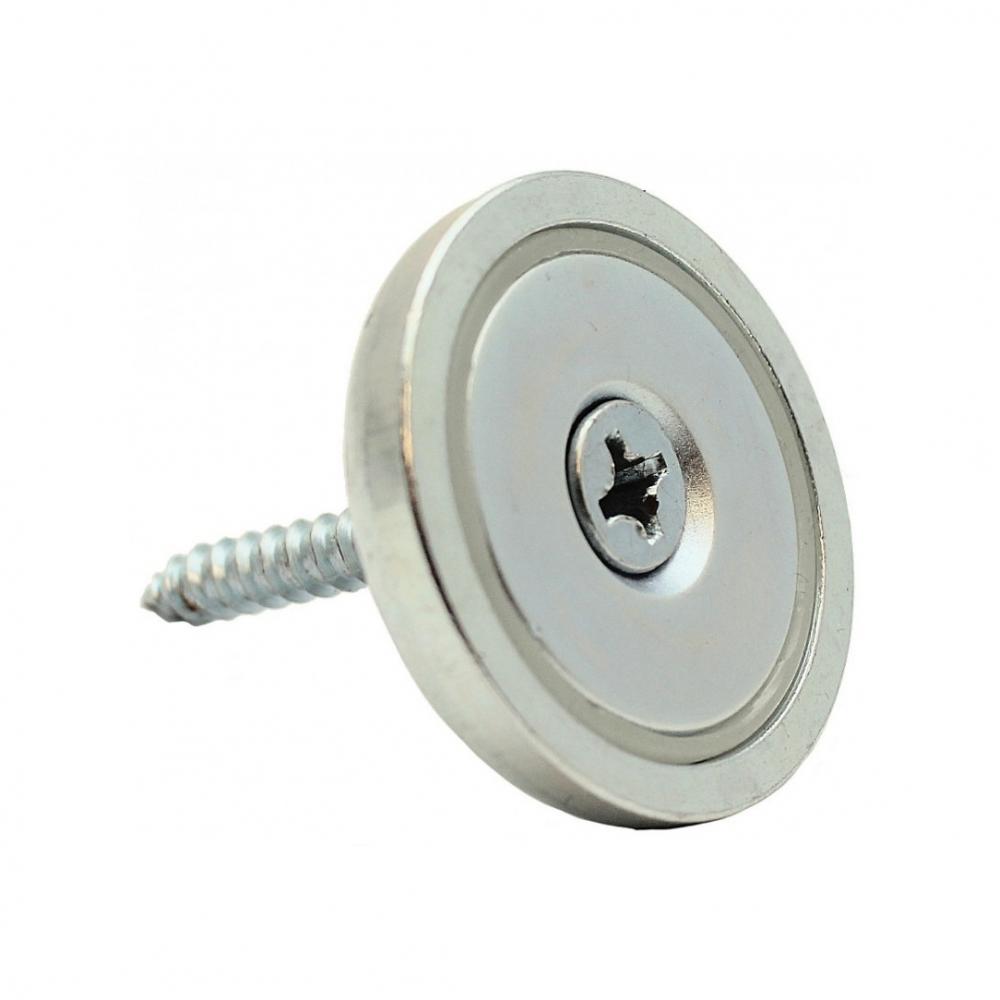 Screw Thread Pot Magnet 1