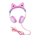 BSCI headset with colorful and attractive flexible features which are perfect as a gift for kids or cosplay fans