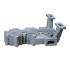 Professional Precision Industrial Compressor Cylinder Head