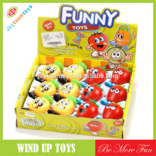 Cheap wind up toys fashion baby fruit toys