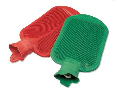 Medical Natural Rubber Hot Water Bag With Cover