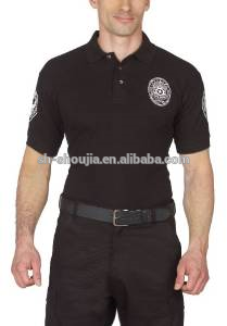 security guard uniform Polo shirtsFashion Security Uniform/ Security Shirt/ Guard Security Uniform
