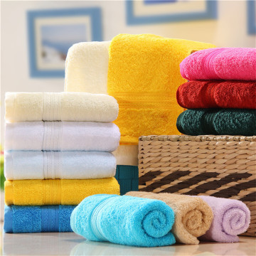 Clearance sale inventory bath towel 20x40 100% cotton