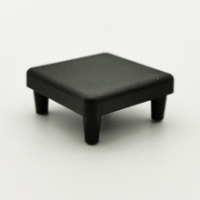 ZhengHe Aluminum Profile Accessories - Square Plastic End Caps