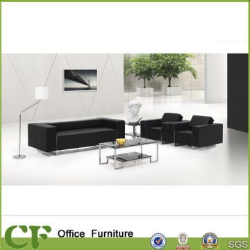 2014 Fashion Black office Sectional sofa