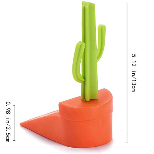 Pintu wedge cactus dan stopper pintu bunga