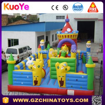 air kids playground inflatable