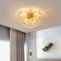 LEDER Golden Glass Chandeliers Modern