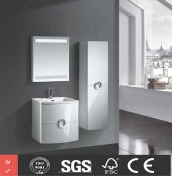 Luxury Wicker Drawer Cabinet Bathroom with Sink