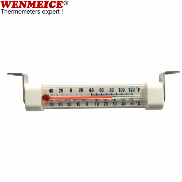 Instant Read Plastic Freezer Thermometer Glass Tube