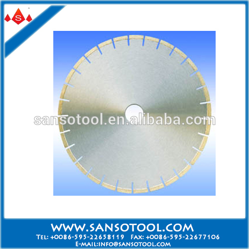 High quality silent diamond saw blade for Granite