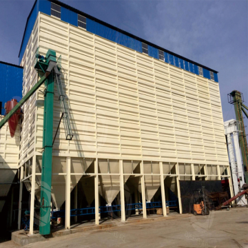 Full cycle grain silos