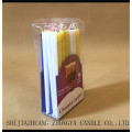 PVC kotak Borong Hanukkah lilin 45pcs