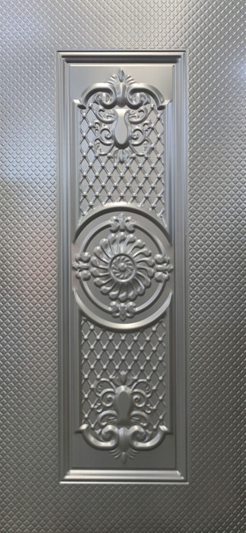 Stamped Steel Door Skin