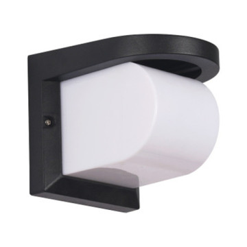 LEDER Applique da esterno a LED in bianco e nero