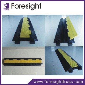 rubber cable protector ramp.rubber cable hole protector