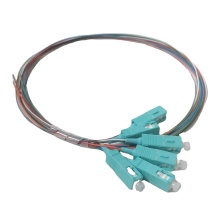 OEM SC OM3 Fiber Optic Pigtails - 12 Fiber and 6 Fiber Options