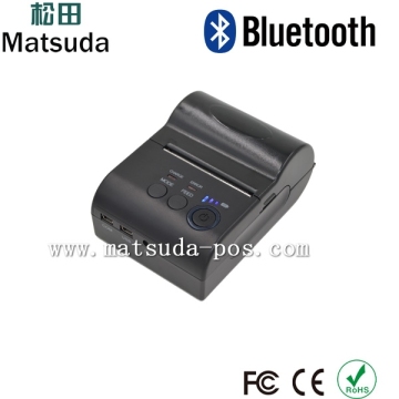 portable mini bluetooth receipt printer /label printer