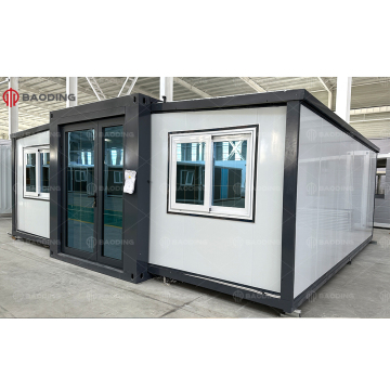 Custom Expandable Container Mobile House - Prefabricated 20-40 Foot Containers