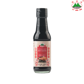 Light Soy Sauce in 150ml Glass Bottle